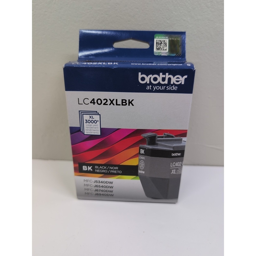 Brother‎ LC402XLBKS 3,000 Page-Yield High-Yield Ink - Black New